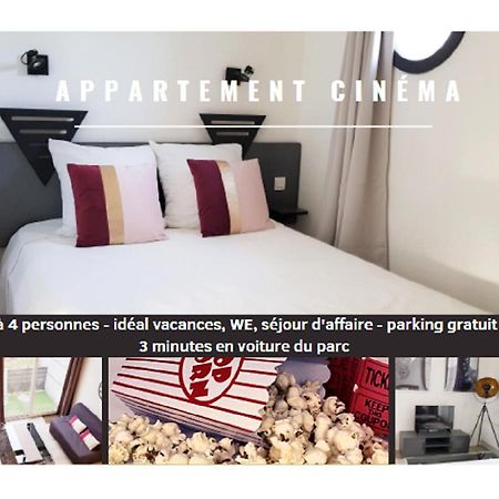 Appartement Cinema Aux Portes Du Futuroscope Chasseneuil-du-Poitou Luaran gambar