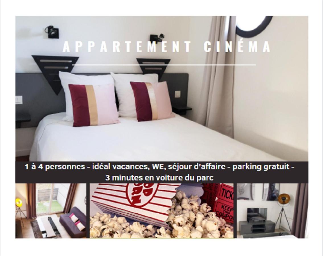 Appartement Cinema Aux Portes Du Futuroscope Chasseneuil-du-Poitou Luaran gambar